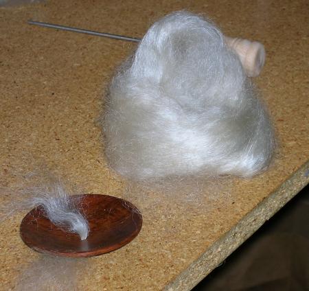 mohair roving