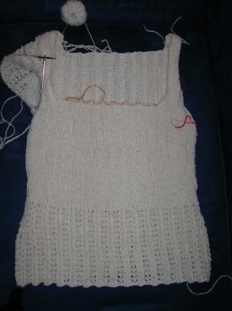 summer sweater body done