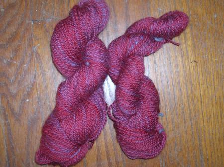 red handspun