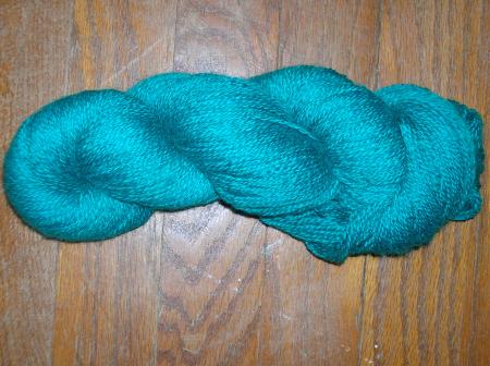 handspun superwash sock yarn