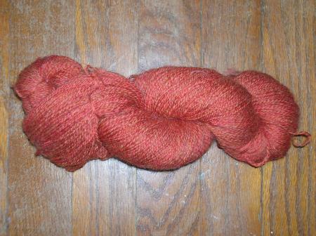 superwash handspun sock yarn