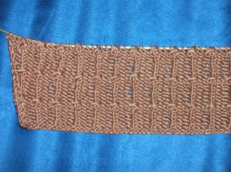 brown Millefili Fine swatch