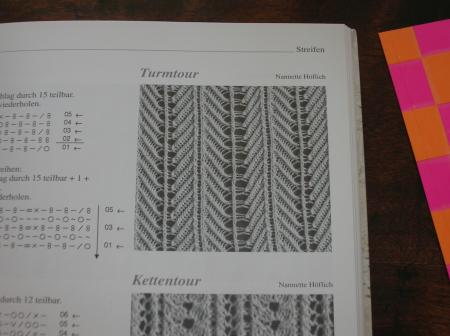 German stitch pattern