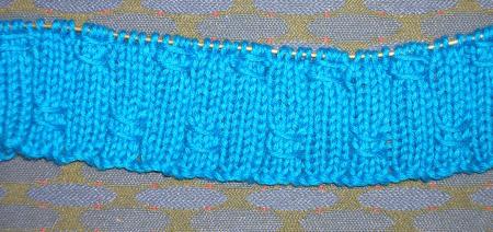 bamboo stitch pattern