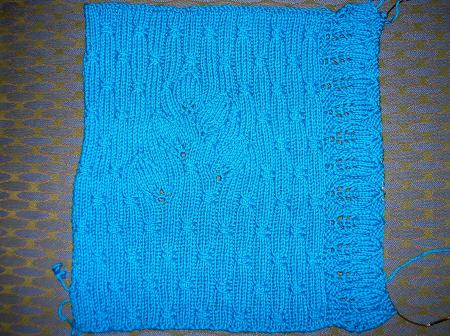 blue bamboo swatch
