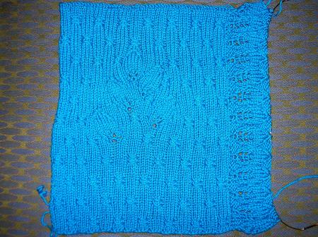 blue bamboo swatch