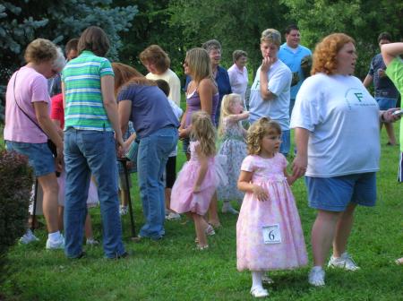 Little Miss Fairfax hopefuls