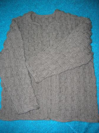 Nicola cardigan finished