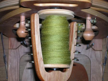 lime green sw on bobbin 8-30-06