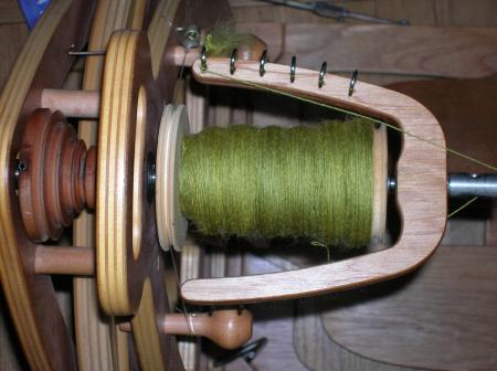 lime green sw on bobbin 8-30-06