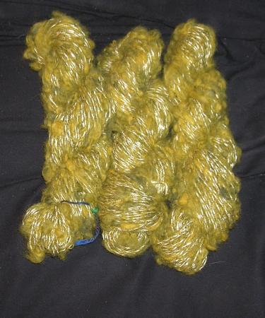 tufted yarn