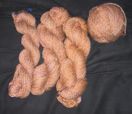 cabled yarn