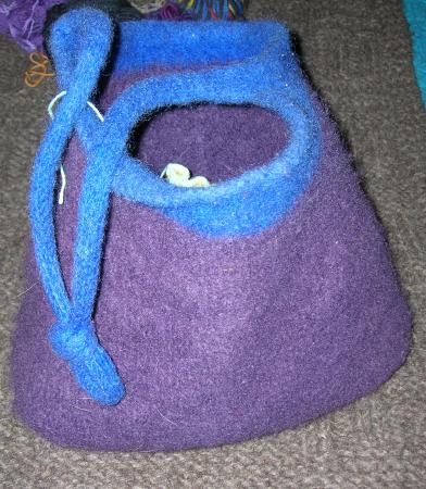knitting bag