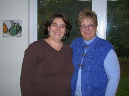 Sarah & Carol 10-27-06