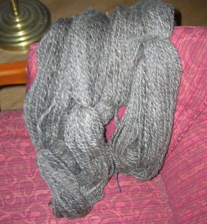 grey Romney 2-ply