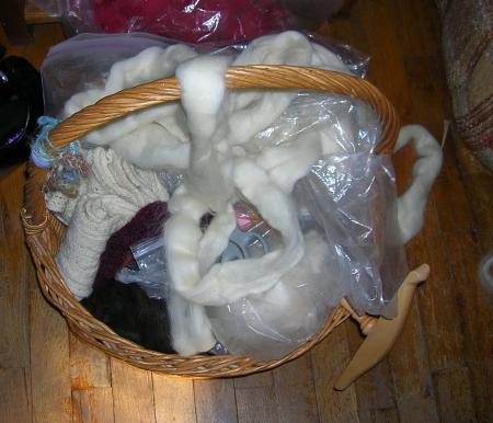 spinning basket