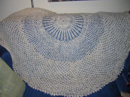 Pi shawl