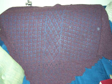 Faroese shawl
