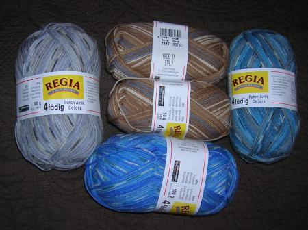 Regia 4-ply