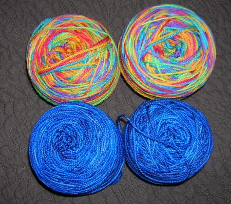 Lorna's Laces & Fleece Artist