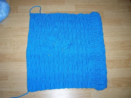 Blue Bamboo swatch