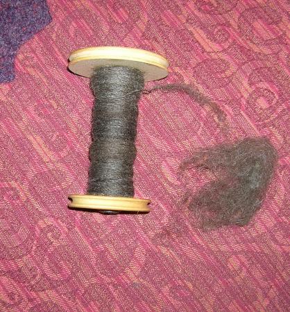 double-coated wool, undercoat