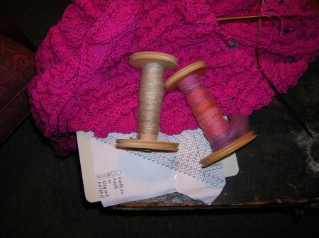 mohair and mohair-blend
