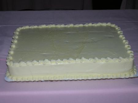 white chocolate cake