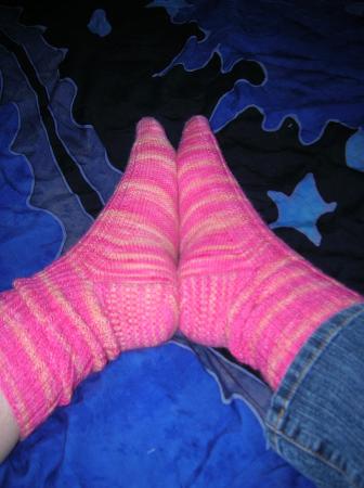 Cherry Tree Hill socks