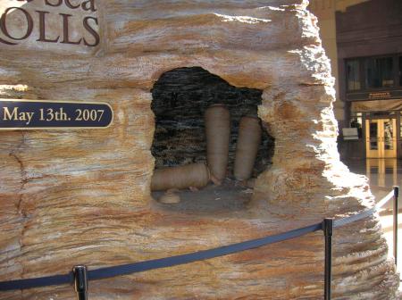Dead Sea Scrolls exhibit