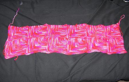 pink baby blanket 5-14-07