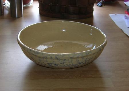 stoneware bowl