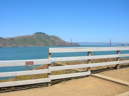 Point Bonita view of Golden Gate