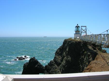 Point Bonita lighthouse