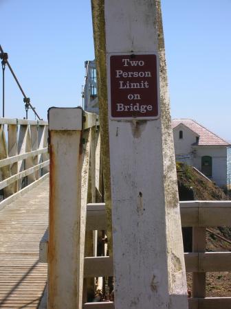 Bridge sign