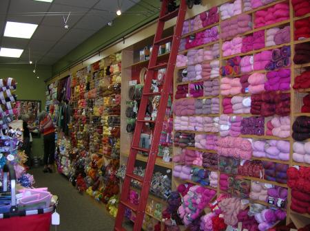 Yarns on First, Napa, CA