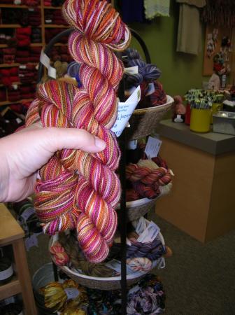 Claudia Hand Paint from Yarns on First