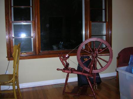 spinning wheel 