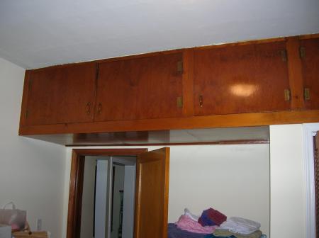 storage in bedroom