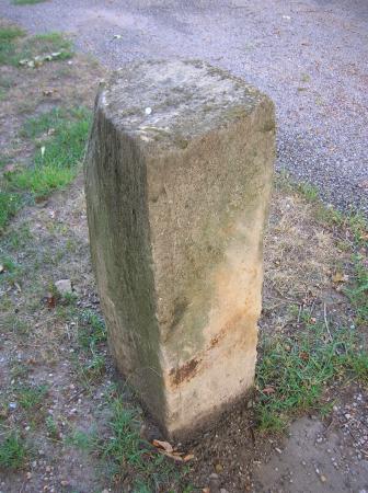 stone pillar