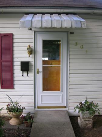 door of house 8-22-07