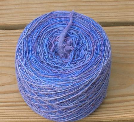 Corriedale lamb's wool singles