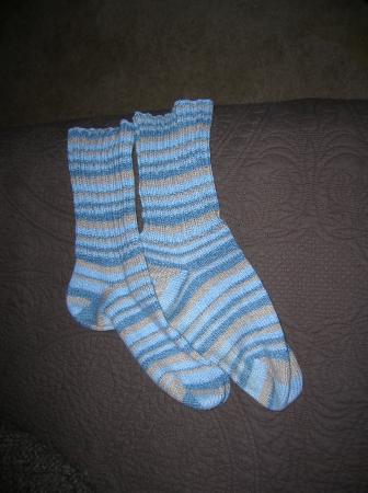 Regia striped socks