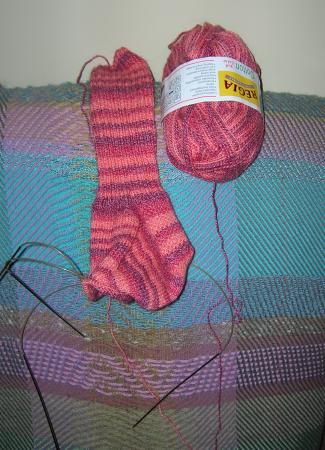 Regia socks in progress