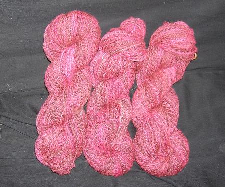 rose wool unwashed